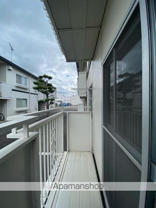 香川県高松市出作町[3DK/56.51m2]のバルコニー