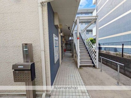 レオネクストヒルズ羽根木[1K/21.47m2]の共用部1
