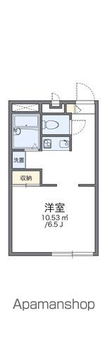 レオパレス長府東の間取り写真