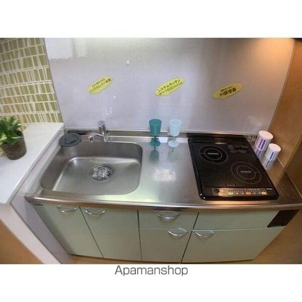 ＣＩビル[1R/25.6m2]のキッチン