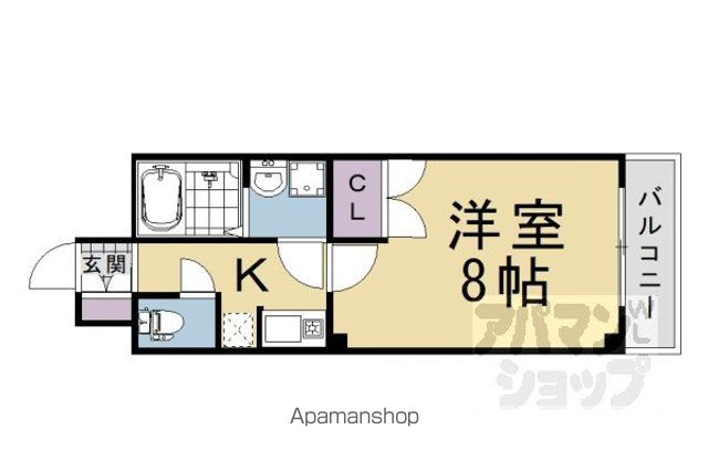 OHG長岡天神ビルの間取り写真