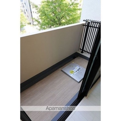 エルスタンザ文京白山[1R/33.16m2]のバルコニー