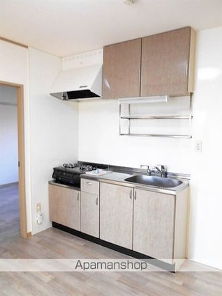 愛媛県松山市北斎院町[3K/55.16m2]のキッチン