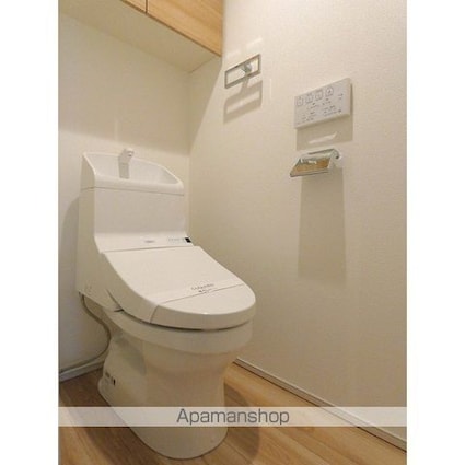 ディームス初台Ⅱ[1LDK/36.16m2]のトイレ