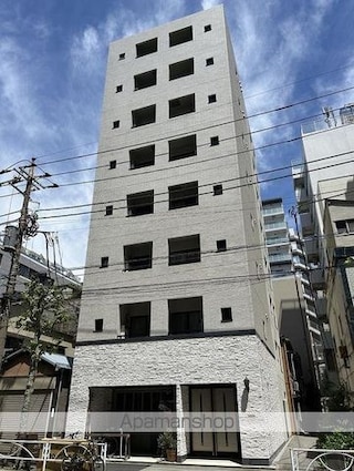 ＬｉｖｅＦｌａｔ菊川[1K/25.37m2]の外観