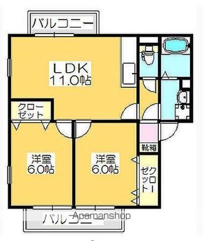 LAAKIIIIの間取り写真