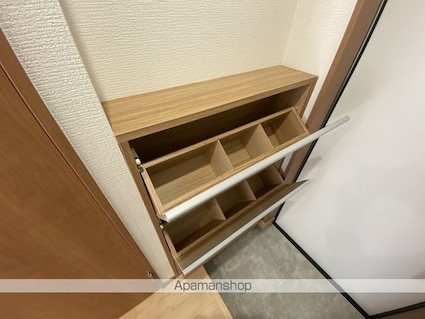 レントハウスＦｕｓｓａ８６０[1R/21.84m2]の収納