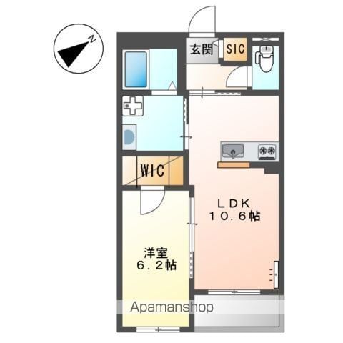 N’ S ARKの間取り写真