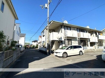 ファミール川原[3DK/48.58m2]の駐車場
