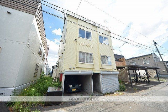 クラブハウスの外観写真