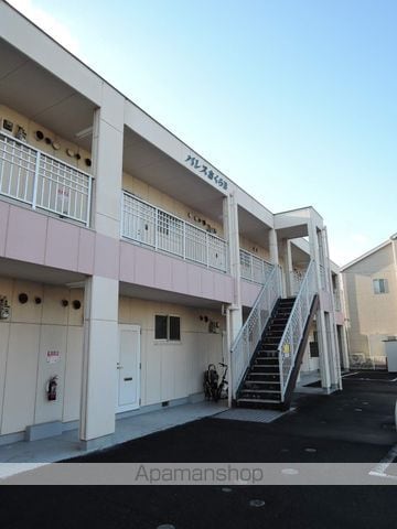 パレスさくらBの外観写真