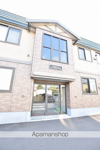 コンドミニアムの玄関写真