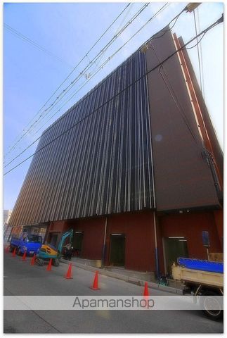 FIRSTFIORE阿波座アクアの外観写真