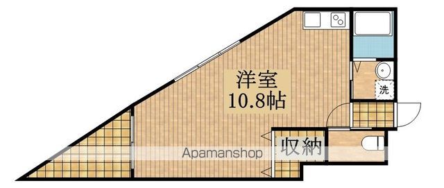ISORA 一番館の間取り写真