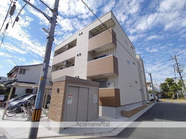 フジパレス吹田金田公園の外観写真