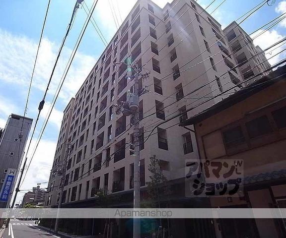 グランドメゾン京都御池通の外観写真