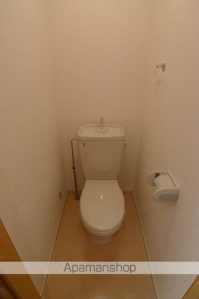 ハイツブランシュ[1K/22m2]のトイレ