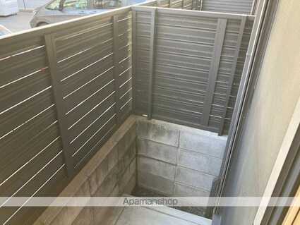 スタシオン東野・アクシス　Ａ棟[1K/29.44m2]のバルコニー