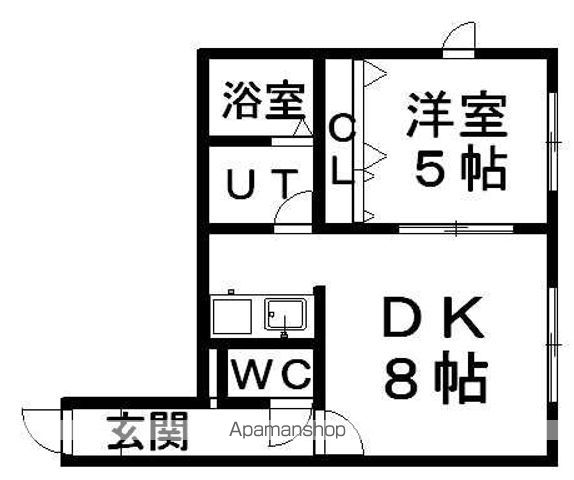 ステージノア北円山の間取り写真