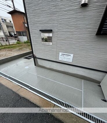 大阪府大阪市住吉区遠里小野６丁目[1DK/28.41m2]の共用部