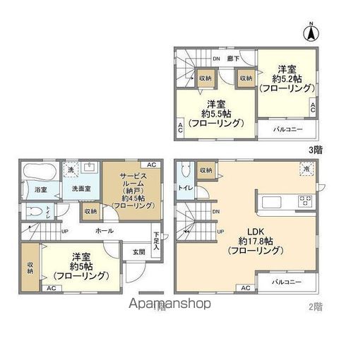 ＫＯＬＥＴ葛飾鎌倉１９の間取り