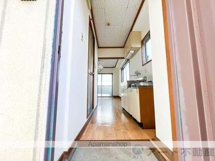 カーサジューロ[1R/16.82m2]の玄関