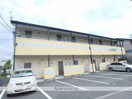 コーポこうのⅡ[1R/26.4m2]の駐車場2