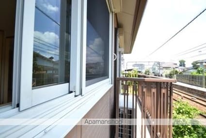 ボヌール[2LDK/61.6m2]のバルコニー