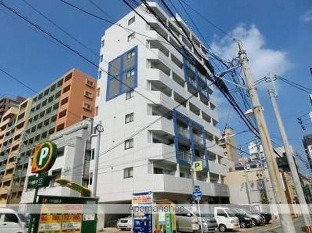 エンクレスト渡辺通の外観写真