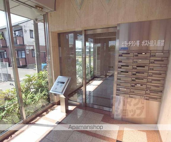 JP京都向島レジデンスの玄関写真