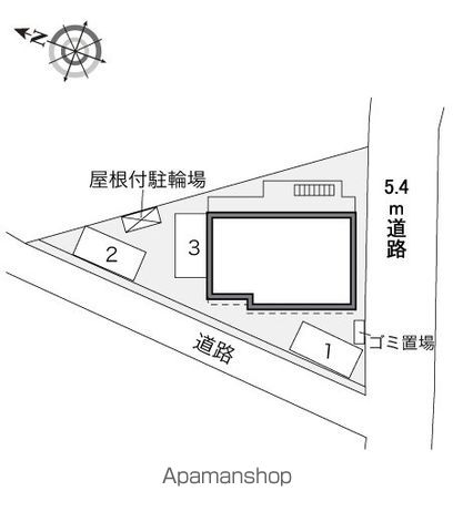 レオパレスプレミール 104 ｜ 千葉県船橋市夏見６丁目27-21（賃貸アパート1K・1階・20.28㎡） その15