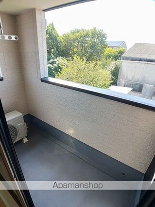 プロムナード　Ｎ[2LDK/58.6m2]のバルコニー