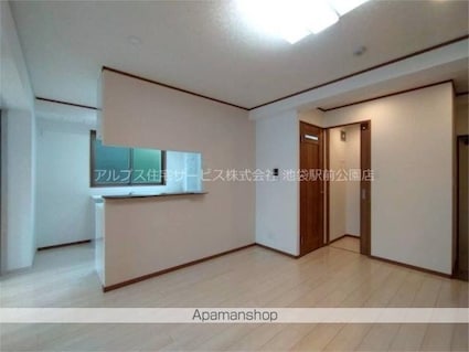 Ｐａｒｋｓｉｄｅ　Ｒｅｓｉｄｅｎｃｅ[2LDK/52.08m2]のリビング・居間