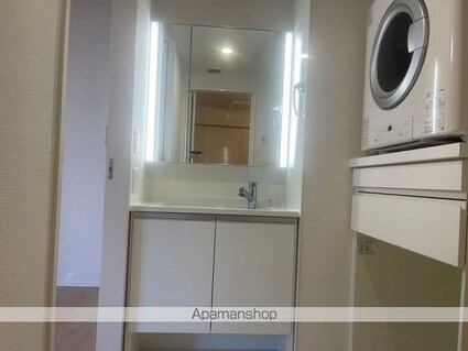 Ｄーｇｒａｃｅ秋月[1LDK/40.17m2]の洗面所