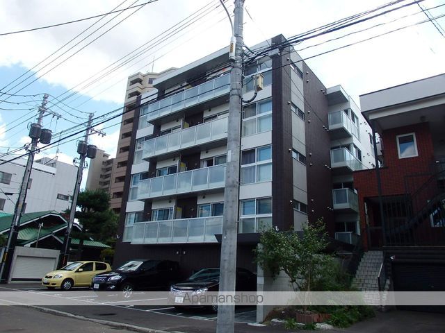 プライマル札幌円山の外観写真