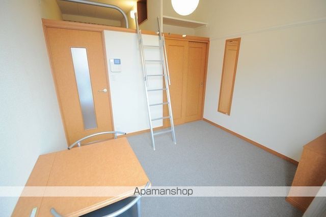 レオパレスユニバサイド黒髪の内装写真