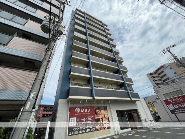 ホープ上新庄の外観写真