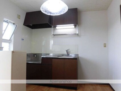 ユニオンシティ[2K/39.66m2]のキッチン