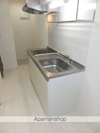 和歌山県和歌山市新通３丁目[1K/30m2]のキッチン