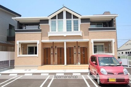 ミューズ林　Ａ[2LDK/66.02m2]の外観2