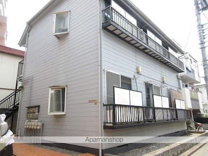 コーポオリンピア[1R/22m2]の外観4