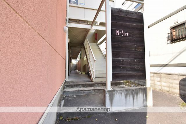 N−FORTの玄関写真
