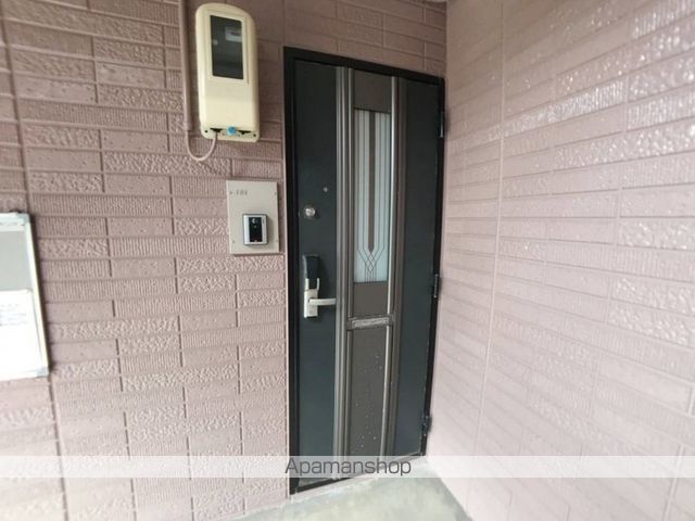 コトー松美ガ丘の玄関写真