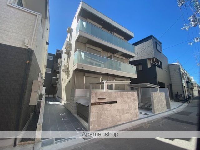 カーサルミノサ王子町の玄関写真