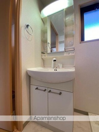 ＦｉｅｌｄⅡ[2LDK/63.17m2]の洗面所