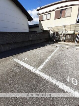 コーポ竹内Ⅱ[1LDK/40.04m2]の駐車場