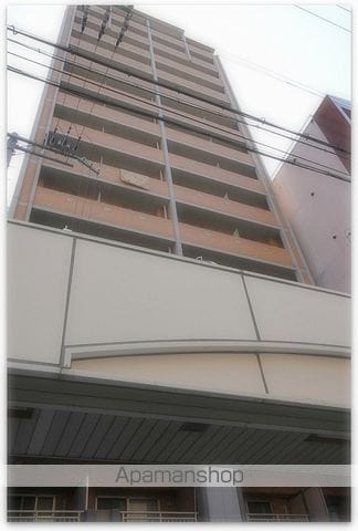クラウンハイム北心斎橋フラワーコートの外観写真