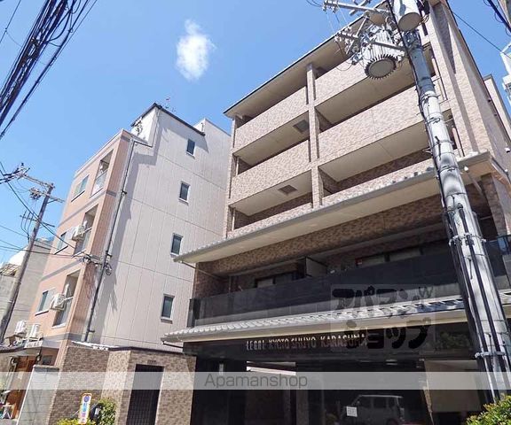 リーガル京都四条烏丸の外観写真