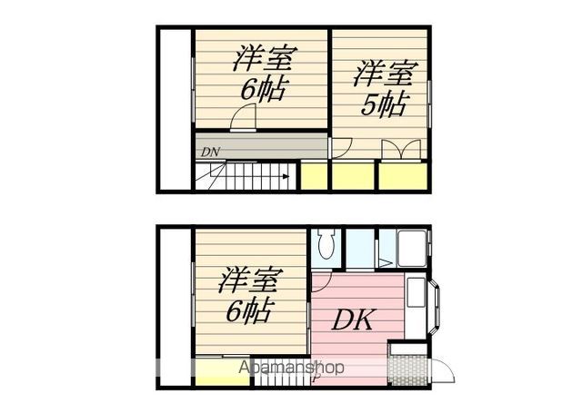 同じ建物の物件間取り写真 - ID:208009388965