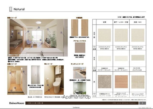 THE RESIDENCE 北白川の内装写真
